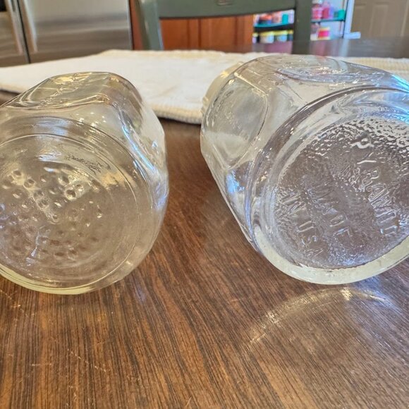 Vintage Evenflo/Pyrex Glass Baby Bottles Set of 2- 4OZ. - Picture 6 of 7